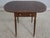 1980s Herendon Mahogany Aston Court Pembroke Drop Side Table For Sale - Image 5 of 18