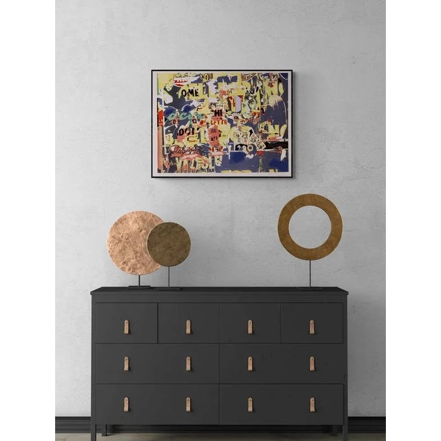 1990s Mitologia, 1998 Mimmo Rotella For Sale - Image 5 of 6