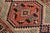 Mid-Century Hand-Knotted Vintage Kurdish Wool Hallway Runner Rug With Geometric Tribal Medallions For Sale - Image 9 of 9