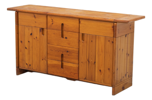 Pine Sideboard by Silvio Coppola for Fratelli Montina, 1960s
