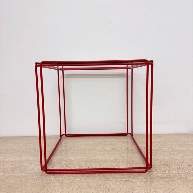 Isocele Side Table by Max Sauze, 1970s For Sale - Image 16 of 18
