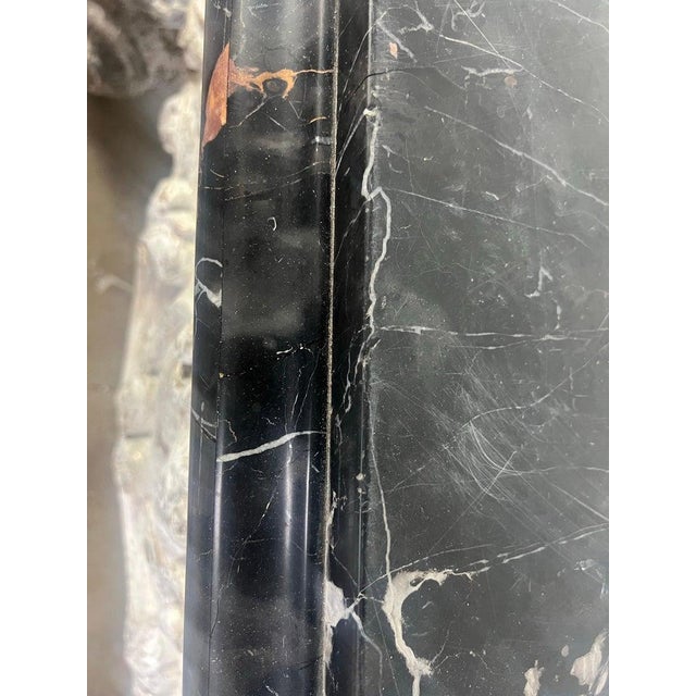 Monumental Painted Rococo Style Coffee Table W/ Marble Top For Sale - Image 15 of 15