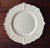 Small Antique 18th Century English George II Rococo Salt Glaze Round Plate For Sale - Image 4 of 11