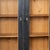 Pair of Early 20th Century Black Painted Pine Bookcases For Sale - Image 6 of 10