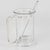 Gorham Silver Plate and Glass Barware Martini Cocktail Pitcher For Sale - Image 9 of 14