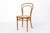 Vintage Model 14 Chairs in Bentwood from Thonet, 1980s, Set of 2 For Sale - Image 9 of 12