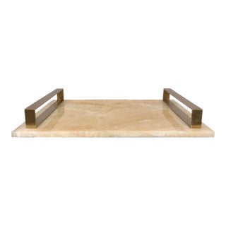 Baker Modern Onyx Tray For Sale