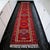 Mid-Century Modern 1970s Hand Knotted Kurdish Runner For Sale - Image 3 of 16