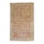 Soft Brown Field Malayer Accent Rug no. j5248 For Sale