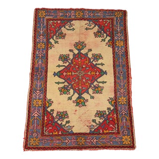 Vintage Turkish Kars Rug For Sale