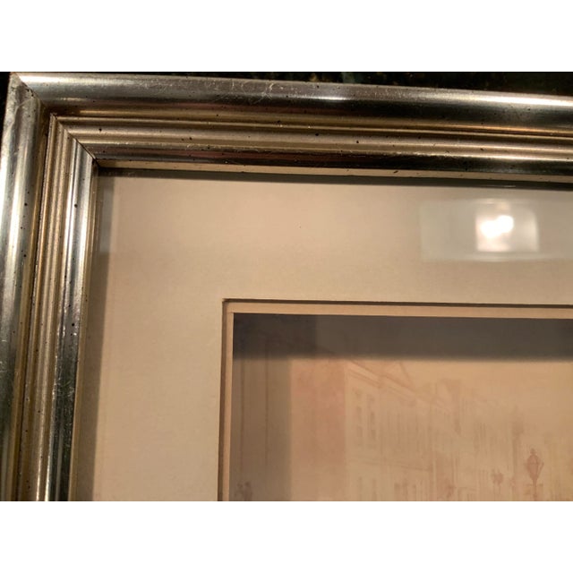 Cream “Fiacre” Shadowbox Wall Street From the Corner of Broad , Nyc For Sale - Image 8 of 11