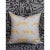22" Mara Cheetah in Fog Pillow For Sale - Image 4 of 5