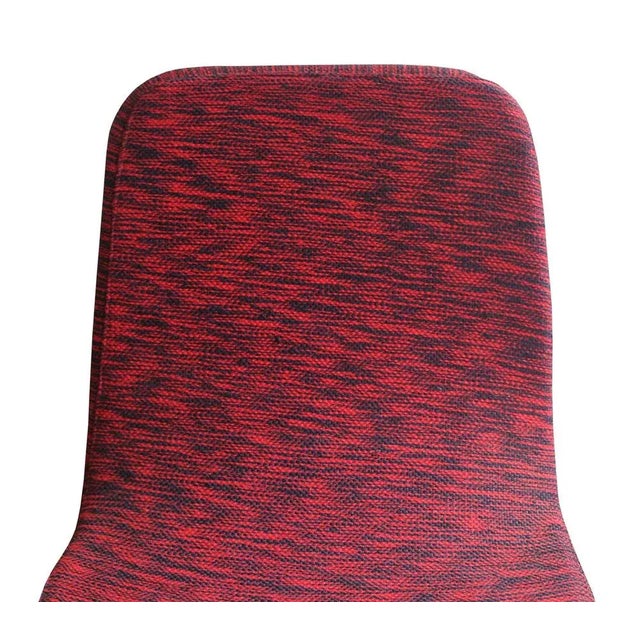 Mid-Century Modern Chair with Original Removable Fabric, 1960s For Sale - Image 11 of 13