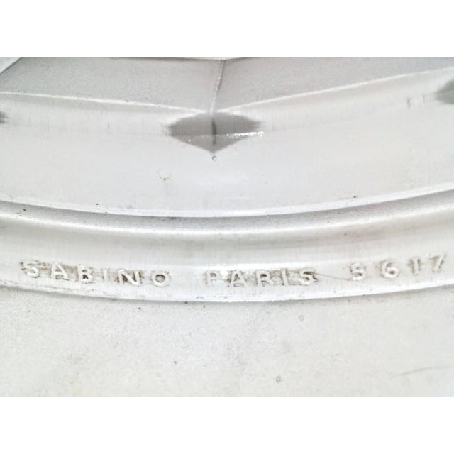 French Art Deco Flush Mount by Sabino For Sale In New York - Image 6 of 7