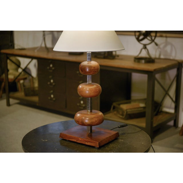 Scandinavian Floor Lamp, 1970s For Sale - Image 4 of 8