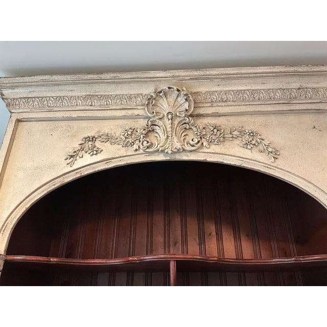 French Provincial Habersham Monet St Remy Bookcase For Sale - Image 3 of 12