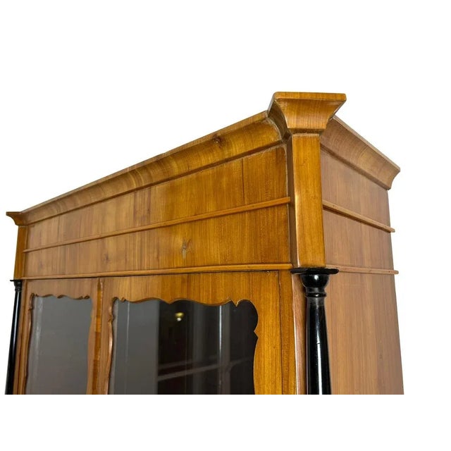 Antique Biedermeier Showcase, 1890s For Sale - Image 3 of 6