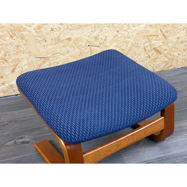 Teak Stool by Svend Skippers Furniture, Denmark, 1970s For Sale - Image 3 of 14