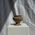 1980s Small Indonesian Brutalist Pedestal Pot, 1980s For Sale - Image 5 of 8