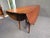 Mid 20th Century Mid-Century Heritage-Henredon Walnut Drop Leaf Dining Table For Sale - Image 9 of 12