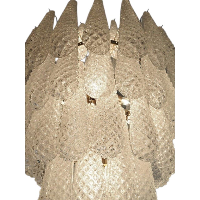 Murano Glass Chandelier from Justfurnituress SRL For Sale - Image 11 of 13