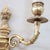 Antique Late 19th Century Sconces in Gilded Brass, Set of 3 For Sale - Image 5 of 14