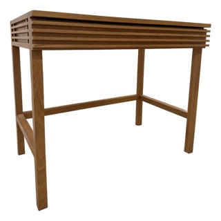 Design Within Reach Line Mini Desk (Oak) For Sale