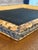 Vintage Scorched Bamboo and Woven Rattan Serving Tray For Sale In Naples, FL - Image 6 of 12