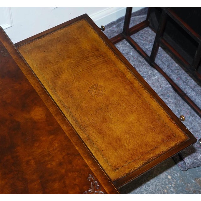 American Coffee Table with Drawers and Butler Trays by Theodore Alexander For Sale - Image 10 of 18