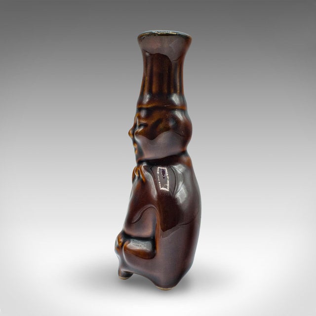 Vintage Pie Funnel Duo, English, Ceramic, Figural, Baking Chimney, Kitchen Aid For Sale - Image 6 of 12