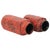 Red Fat Lava Vases from Scheurich Jura, West Germany, 1960s, Set of 2 For Sale - Image 4 of 14