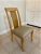 Ethan Allen Ethan Allen Contemporary Maple Chairs- Set of 6 For Sale - Image 4 of 12