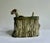1950's Wire Hair Fox Terrier Dog Ceramic Vase, Planter For Sale - Image 13 of 17
