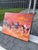 Contemporary Golden Dust Thunder by Godfrey Afebuame, Oil on Canvas (2026) Impasto For Sale - Image 3 of 6