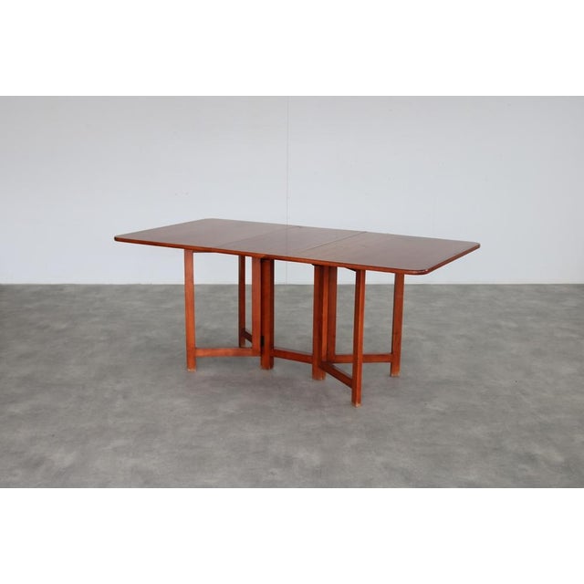 Vintage Swedish Dining Table, 1960s For Sale - Image 4 of 11