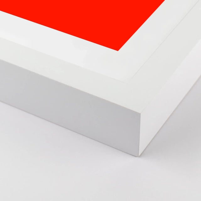 Color Studies by Pencil & Paper in White Frame, Small Art Prints, Set of 6 Chairish