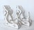 Carved French style distressed corbels. Entirely hand-carved with pretty decorative scrollwork cutouts. We love to...