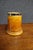 Yellow Antique-Style Yellow Ceramic Tankard With Illustrated Drinking Verse and Silver-Tone Handle For Sale - Image 8 of 13