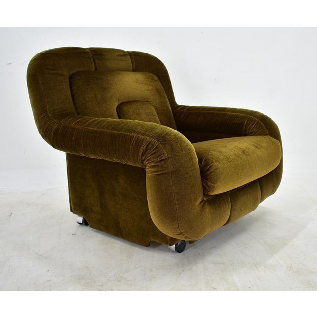 Set of Mid-Century Lounge Chairs, 1970s For Sale - Image 14 of 18