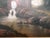 Antique Italian Landscape Oil Painting Signed Rastelli European School For Sale - Image 9 of 14