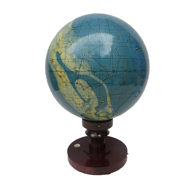 Vintage Celestial Globe by Edwin Hammar for Columbus-Verlag GmbH For Sale