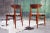 Mid-Century Modern 1960s Mid-Century Modern Danish Adrian Pearsall Style Accent Side Chairs - A Pair For Sale - Image 3 of 10
