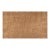 Part & Parcel Goods Jute Block Runner, 2’6”x12’, Natural For Sale