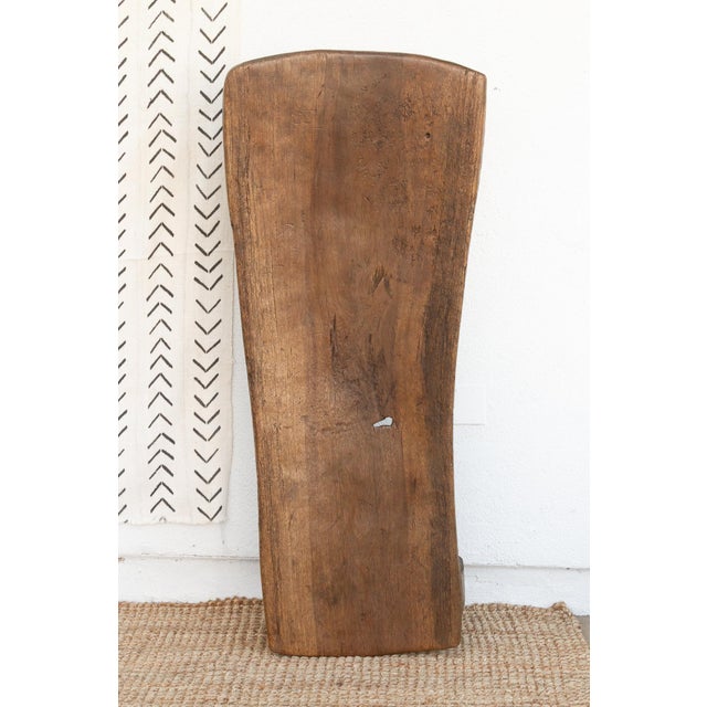 Ancient Carved Wooden Freeform Coffee Table For Sale In Los Angeles - Image 6 of 9