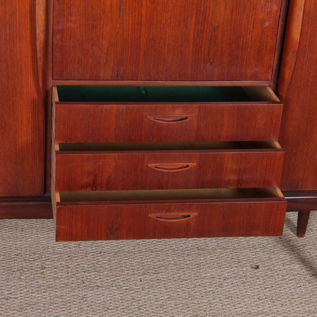 Scandinavian Sideboard by Henry Walter Klein for Bramin, 1960s For Sale - Image 6 of 11