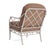 Not Yet Made - Made To Order Brown Jordan Calcutta Lounge Chair, Dove frame with Fusion Clay fabric For Sale - Image 5 of 11