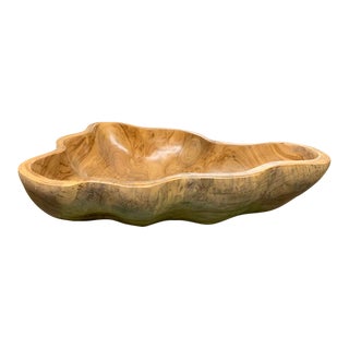 Medium Wooden Bowl For Sale