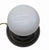 Black Light Ball Table Lamp by Achille and Piergiacomo Castiglioni for Flos, Italy, 1960s For Sale - Image 8 of 12