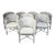 Late 20th Century Set of 8 Rattan and Cane McGuire Dining Chairs – Hans Kaufeld Licensed Edition For Sale