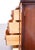 Drexel Furniture New Travis Court Collection Solid Mahogany Traditional Duncan Phyfe Style 49" Bow Front China Cabinet 317-3 For Sale - Image 9 of 13